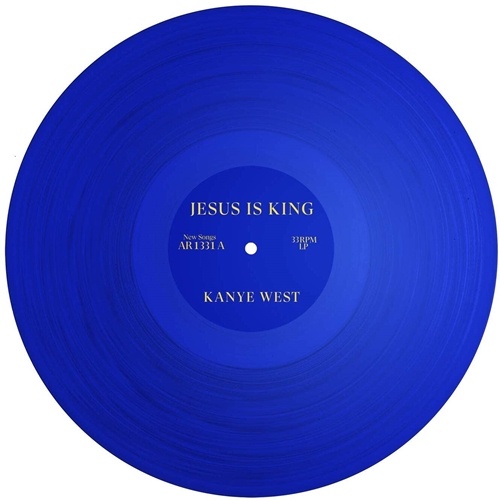 Picture of JESUS IS KING (LP)  by KANYE WEST