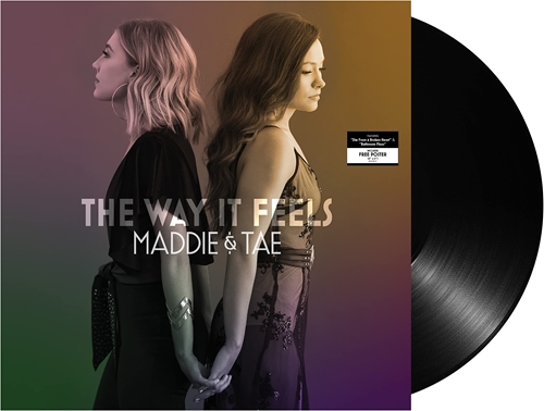 Picture of WAY IT FEELS,THE(2LP)  by MADDIE AND TAE