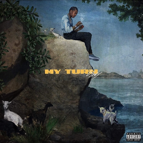 Picture of MY TURN(LP)  by LIL BABY