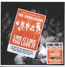 Picture of LIVE IT LIKE YOU(2LP RSD)  by CHARLATANS THE