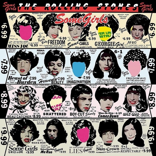 Picture of SOME GIRLS(LP)  by ROLLING STONES,THE