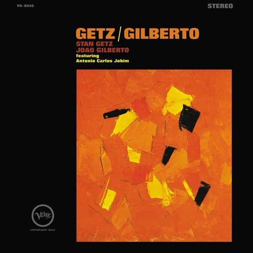 Picture of GETZ/GILBERTO(LP) by STAN GETZ/JOAO GILBERTO