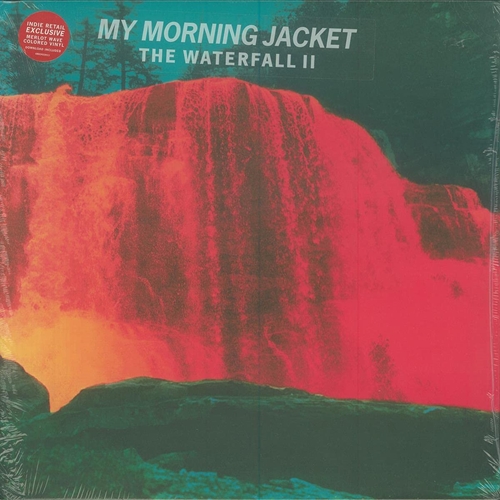 Picture of The Waterfall II (Merlot Wave) (Indie Exclusive)  by My Morning Jacket