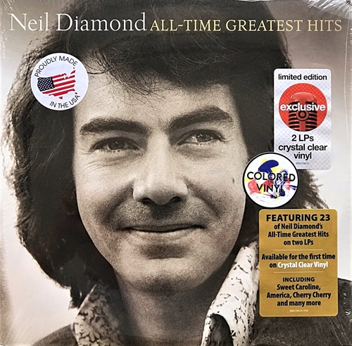 Picture of ALL TIME GREATEST HITS(2LP  by NEIL DIAMOND