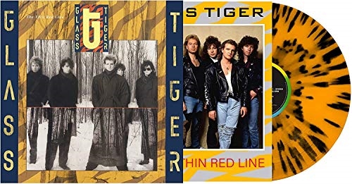 Picture of THIN RED LINE(LP)  by GLASS TIGER