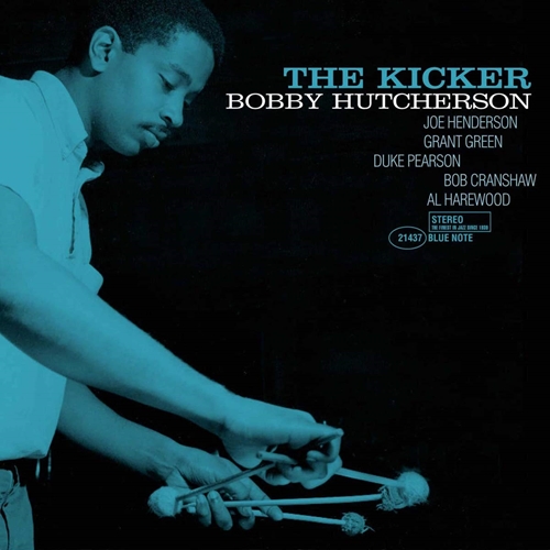 Picture of KICKER,THE(LP)  by BOBBY HUTCHERSON