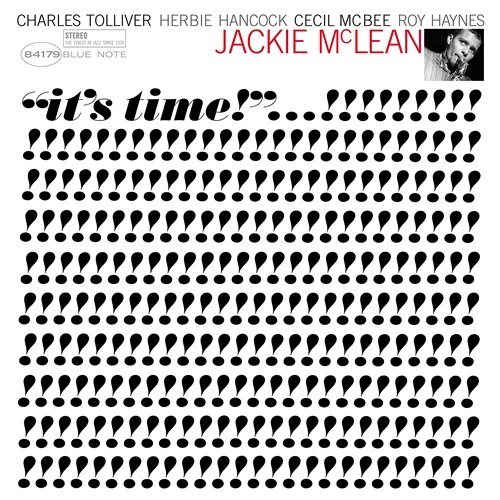 Picture of IT'S TIME(LP)  by JACKIE MCLEAN