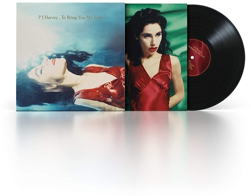 Picture of TO BRING YOU MY LOVE(LP)  by PJ HARVEY