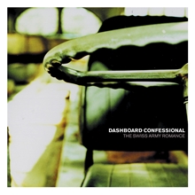 Picture of SWISS ARMY ROMANC(LP BLACK  by DASHBOARD CONFESSIONAL