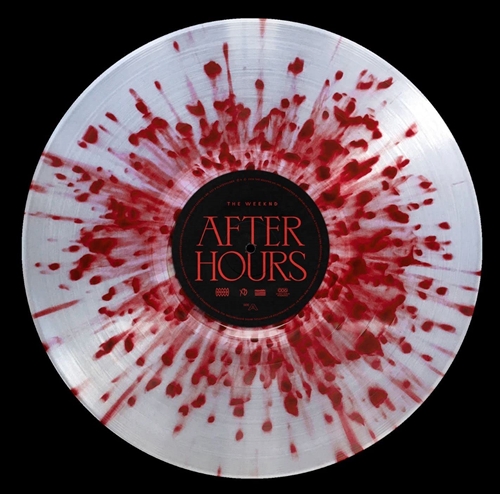 Picture of AFTER HOURS(2LP COLOUR)  by WEEKND,THE