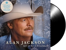 Picture of LET IT BE CHRISTMAS(LP)  by ALAN JACKSON