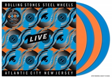 Picture of STEEL WHEELS(4LP COLOR)  by ROLLING STONES,THE