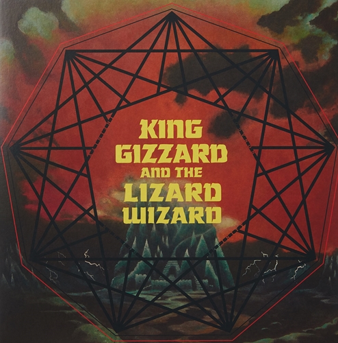 Picture of NONAGON INFINITY(LP) by KING GIZZARD AND THE LIZARD WIZARD