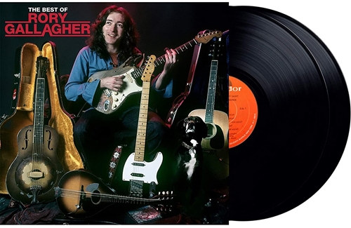 Picture of THE BEST OF (2LP)  by RORY GALLAGHER