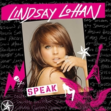 Picture of SPEAK(LP)  by LINDSAY LOHAN