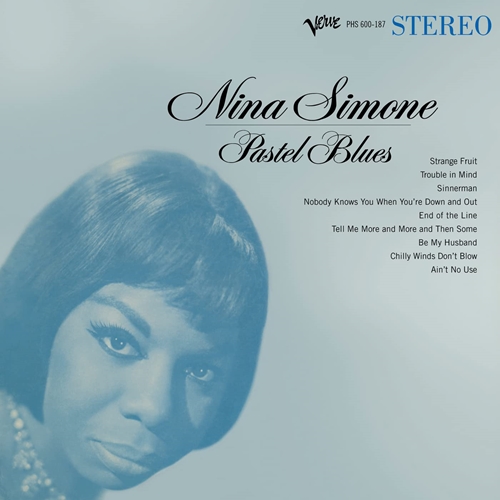 Picture of PASTEL BLUES(LP)  by NINA SIMONE