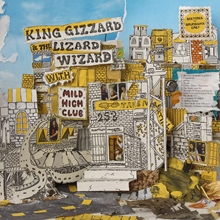 Picture of SKETCHES OF BRUNSWICK E(LP by KING GIZZARD AND THE LIZARD WIZARD