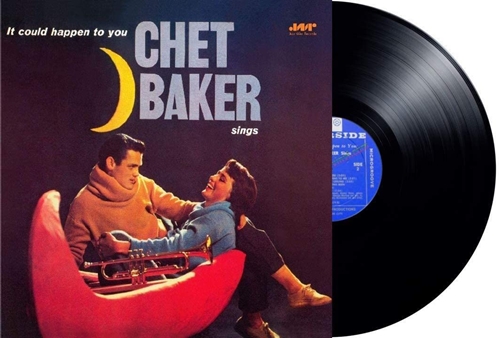 Picture of SINGS:IT COULD HAPPEN(LP)  by CHET BAKER