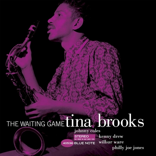 Picture of WAITING GAME(LP/TONE POET  by TINA BROOKS