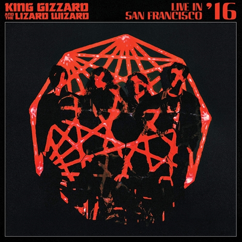 Picture of LIVE IN SAN FRANCISCO(2LP) by KING GIZZARD AND THE LIZARD WIZARD