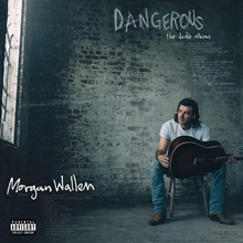 Picture of DANGEROUS:THE DOUBLE AL(2L  by MORGAN WALLEN