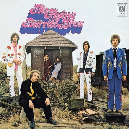 Picture of GILDED PALACE OF SIN,THE(L  by FLYING BURRITO BROTHERS T