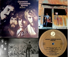 Picture of PENDULUM(LP/HALF-SPEED)  by CREEDENCE CLEARWATER REVIVAL