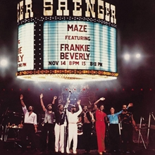 Picture of LIVE IN NEW ORLEANS(2LP)  by MAZE FEATURING FRANKIE BEV