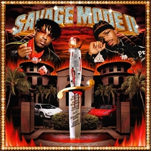 Picture of Savage Mode Ii  by 21 Savage & Metro Boomin