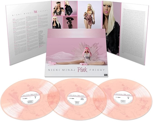 Picture of PINK FRIDAY(10TH ANNIV/3LP  by NICKI MINAJ