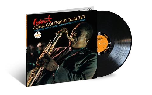 Picture of CRESCENT(LP)  by JOHN COLTRANE QUARTET