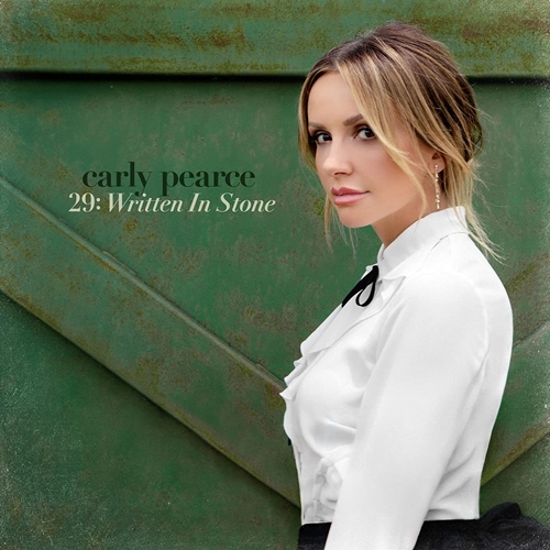 Picture of 29: WRITTEN IN STONE(LP)  by CARLY PEARCE