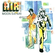 Picture of MOON SAFARI - VINYL - LP  by AIR