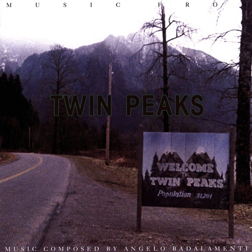 Picture of SOUNDTRACK FROM TWIN PEAKS  by ANGELO BADALAMENTI