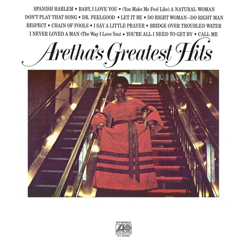 Picture of GREATEST HITS  by ARETHA FRANKLIN