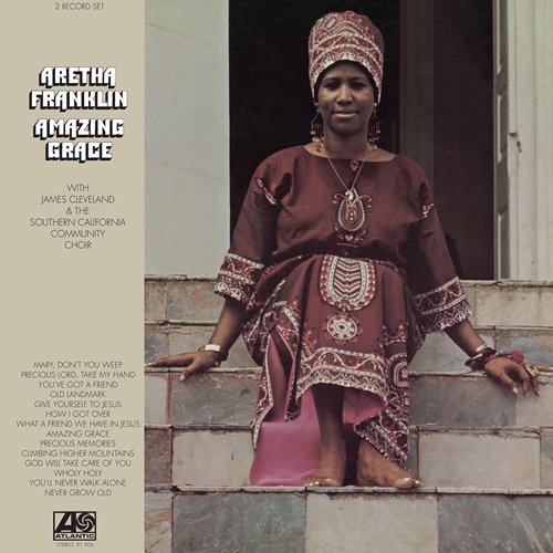 Picture of AMAZING GRACE (2LP)  by ARETHA FRANKLIN