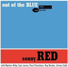 Picture of OUT OF THE BLUE(BN-TP)LP  by RED SONNY