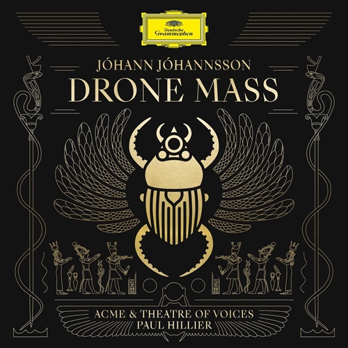 Picture of DRONE MASS(LP)  by JOHANN JOHANNSSON