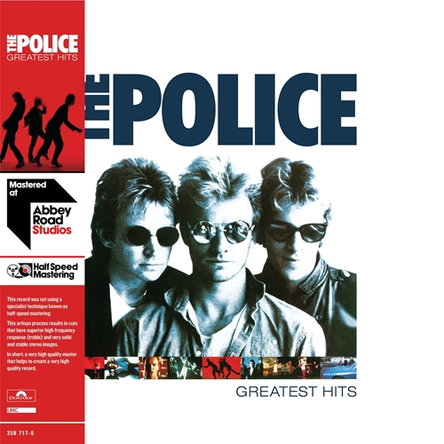 Picture of GREATEST HITS(30TH/2LP)  by POLICE,THE