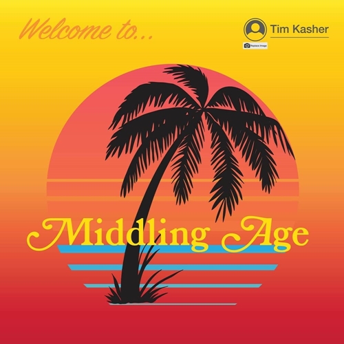 Picture of Middling Age (White Vinyl) (Indie Exclusive)  by Tim Kasher