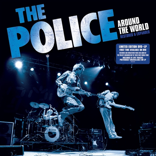 Picture of POLICE AROUND THE WORLD(LP  by POLICE,THE