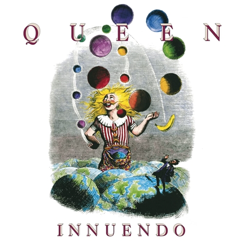 Picture of INNUENDO(2LP)  by QUEEN