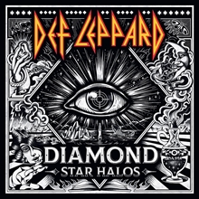 Picture of Diamond Star Halos (2LP Clear) (INDIE EXCLUSIVE)  by Def Leppard