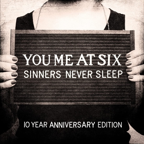 Picture of SINNERS NEVER SLEEP(10TH/L  by YOU ME AT SIX