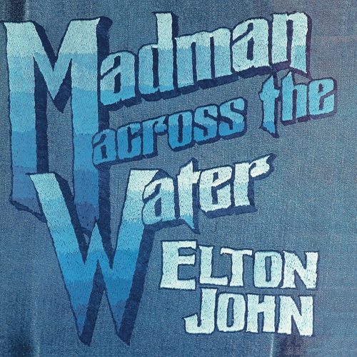 Picture of Madman Across The Water (50TH Anniversary) (Clear Vinyl) (Indie Exclusive)  by Elton John