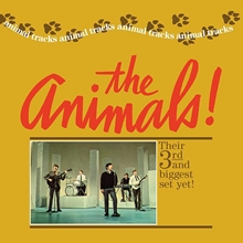 Picture of ANIMAL TRACKS(LP)  by ANIMALS,THE