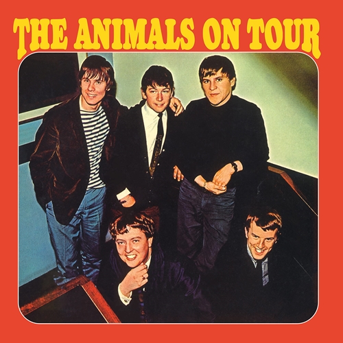 Picture of ANIMALS ON TOUR,THE(LP)  by ANIMALS,THE