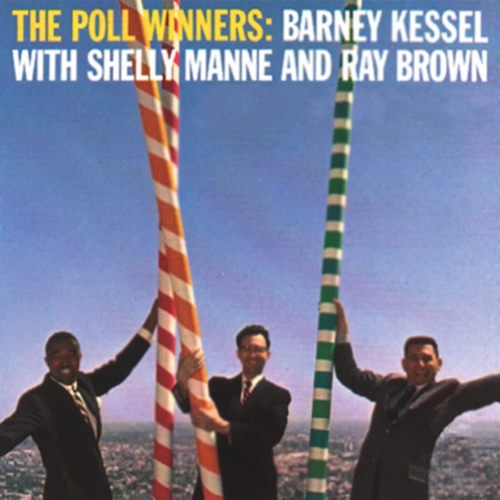 Picture of POLL WINNERS,THE(LP)  by MANNE & BROWN KESSEL