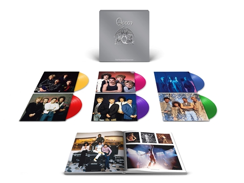 Picture of PLATINUM COLLECTION(6LP BO  by QUEEN