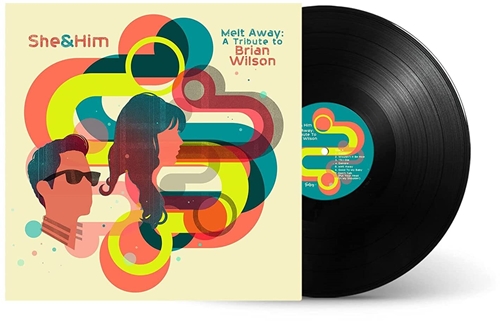 Picture of MELT AWAY:A TRIBUTE TO(LP)  by SHE & HIM